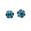 London Blue Topaz Earrings in 925 Sterling Silver | Save 33% - Rajasthan Living 7