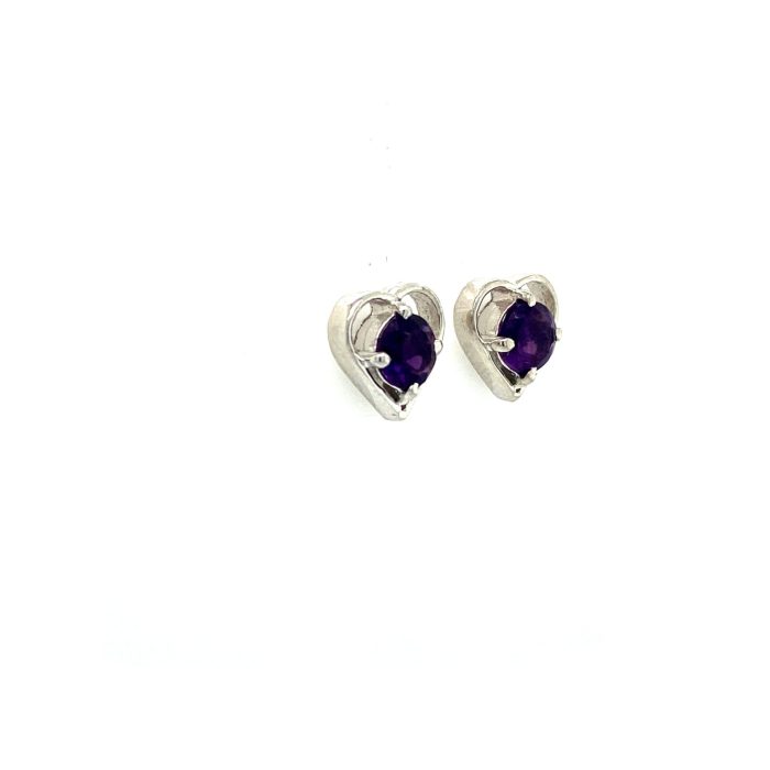 Amethyst Earrings in 925 Sterling Silver | Save 33% - Rajasthan Living 6