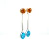 Blue Topaz Earrings in 925 Sterling Silver | Save 33% - Rajasthan Living 8