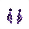 Amethyst Earrings in 925 Sterling Silver | Save 33% - Rajasthan Living 7