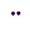 Amethyst Earrings in 925 Sterling Silver | Save 33% - Rajasthan Living 7