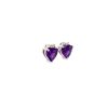 Amethyst Earrings in 925 Sterling Silver | Save 33% - Rajasthan Living 8