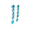 Blue Topaz Earrings in 925 Sterling Silver | Save 33% - Rajasthan Living 8