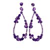 Amethyst Earrings in 925 Sterling Silver | Save 33% - Rajasthan Living 7