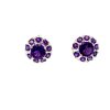 Amethyst Earrings in 925 Sterling Silver | Save 33% - Rajasthan Living 7