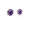 Amethyst Earrings in 925 Sterling Silver | Save 33% - Rajasthan Living 8