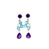 Amethyst Earrings in 925 Sterling Silver | Save 33% - Rajasthan Living 7