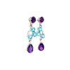 Amethyst Earrings in 925 Sterling Silver | Save 33% - Rajasthan Living 8