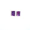 Amethyst Earrings in 925 Sterling Silver | Save 33% - Rajasthan Living 8