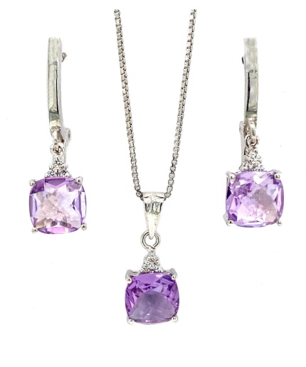 Amethyst Jewellery in 925 Sterling Silver | Save 33% - Rajasthan Living