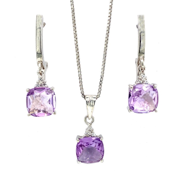 Amethyst Jewellery in 925 Sterling Silver | Save 33% - Rajasthan Living 5