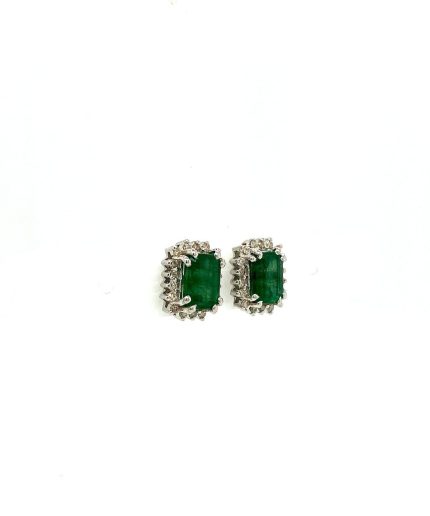 Emerald Jewellery in 925 Sterling Silver | Save 33% - Rajasthan Living 7