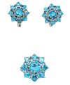 Blue Topaz Jewellery in 925 Sterling Silver | Save 33% - Rajasthan Living 7