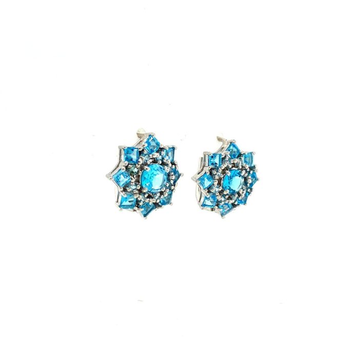 Blue Topaz Jewellery in 925 Sterling Silver | Save 33% - Rajasthan Living 6