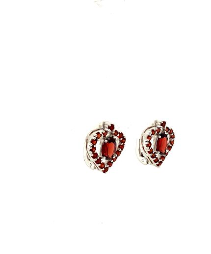 Garnet Jewellery in 925 Sterling Silver | Save 33% - Rajasthan Living 7