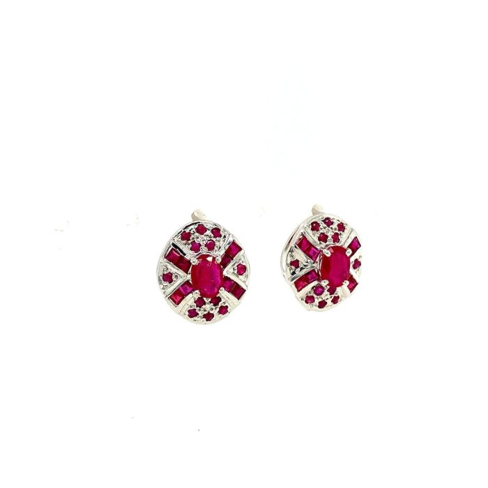 Ruby Jewellery in 925 Sterling Silver | Save 33% - Rajasthan Living 6