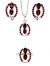 Garnet Jewellery in 925 Sterling Silver | Save 33% - Rajasthan Living 7