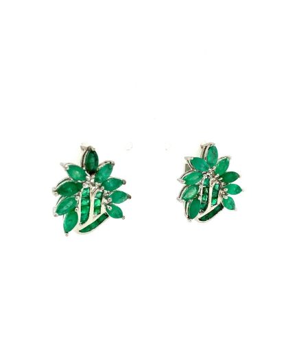 Emerald Jewellery in 925 Sterling Silver | Save 33% - Rajasthan Living 3