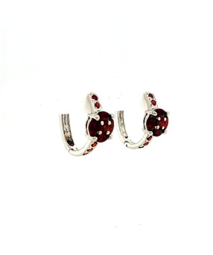 Garnet Jewellery in 925 Sterling Silver | Save 33% - Rajasthan Living 7