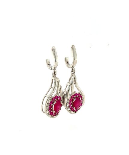 Ruby Jewellery in 925 Sterling Silver | Save 33% - Rajasthan Living 7