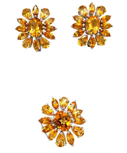 Citrine Jewellery in 925 Sterling Silver | Save 33% - Rajasthan Living