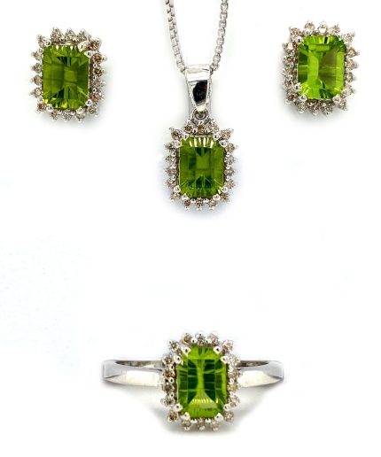 Peridot Jewellery in 925 Sterling Silver | Save 33% - Rajasthan Living 5