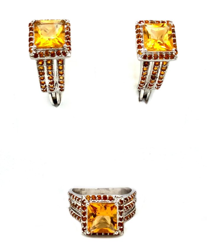 Citrine Jewellery in 925 Sterling Silver | Save 33% - Rajasthan Living 5