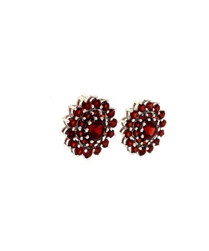 Garnet Jewellery in 925 Sterling Silver | Save 33% - Rajasthan Living 3