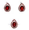 Garnet Jewellery in 925 Sterling Silver | Save 33% - Rajasthan Living 7