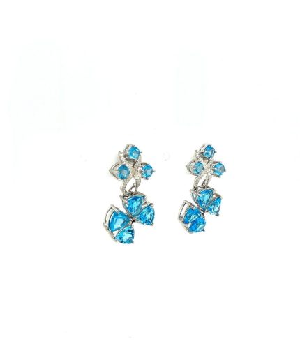 Blue Topaz Jewellery in 925 Sterling Silver | Save 33% - Rajasthan Living 3