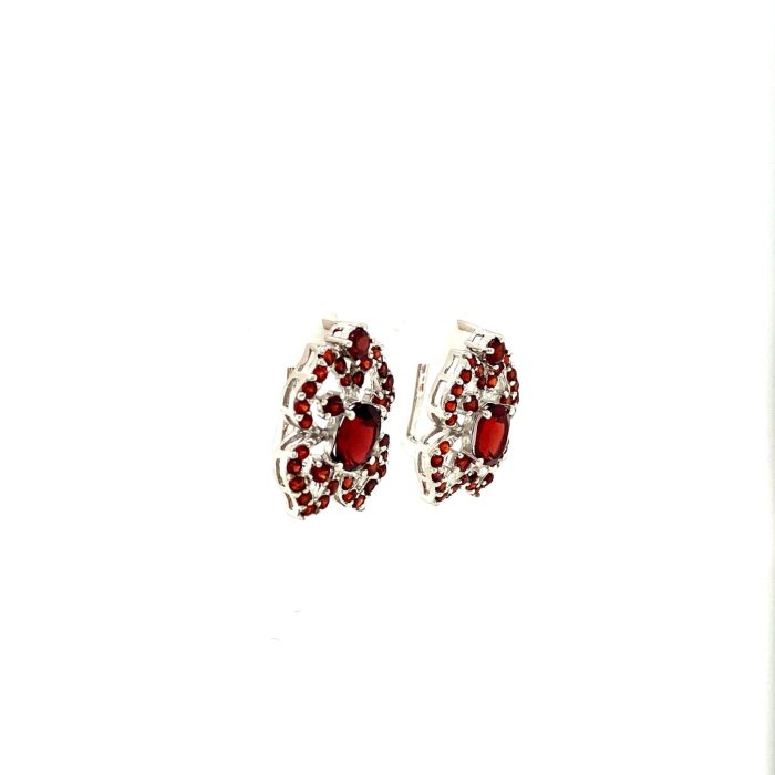 Garnet Jewellery in 925 Sterling Silver | Save 33% - Rajasthan Living 6