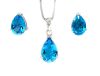 Blue Topaz Jewellery in 925 Sterling Silver | Save 33% - Rajasthan Living 7