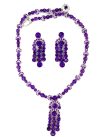 Amethyst Necklace Set in 925 Sterling Silver | Save 33% - Rajasthan Living 7