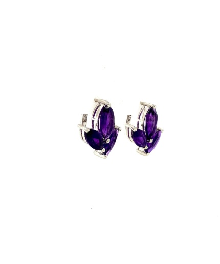 Amethyst Jewellery in 925 Sterling Silver | Save 33% - Rajasthan Living 7