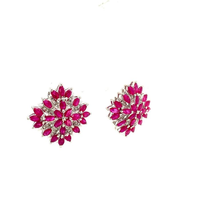 Ruby Jewellery in 925 Sterling Silver | Save 33% - Rajasthan Living 6