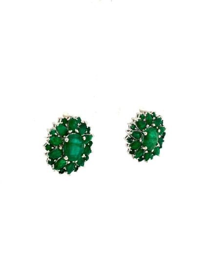 Emerald Jewellery in 925 Sterling Silver | Save 33% - Rajasthan Living 3