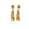 Citrine Earrings in 925 Sterling Silver | Save 33% - Rajasthan Living 7