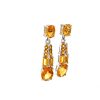 Citrine Earrings in 925 Sterling Silver | Save 33% - Rajasthan Living 8