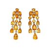 Citrine Earrings in 925 Sterling Silver | Save 33% - Rajasthan Living 7