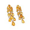 Citrine Earrings in 925 Sterling Silver | Save 33% - Rajasthan Living 8