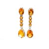 Citrine Earrings in 925 Sterling Silver | Save 33% - Rajasthan Living 7