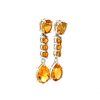 Citrine Earrings in 925 Sterling Silver | Save 33% - Rajasthan Living 8