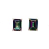 Mystic Topaz Earrings in 925 Sterling Silver | Save 33% - Rajasthan Living 7