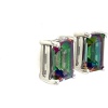 Mystic Topaz Earrings in 925 Sterling Silver | Save 33% - Rajasthan Living 8