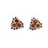 Citrine Earrings in 925 Sterling Silver | Save 33% - Rajasthan Living 7