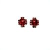 Garnet Earrings in 925 Sterling Silver | Save 33% - Rajasthan Living 7