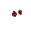 Garnet Earrings in 925 Sterling Silver | Save 33% - Rajasthan Living 8