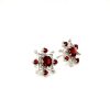 Garnet Earrings in 925 Sterling Silver | Save 33% - Rajasthan Living 8