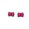 Ruby Earrings in 925 Sterling Silver | Save 33% - Rajasthan Living 7