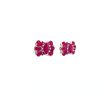 Ruby Earrings in 925 Sterling Silver | Save 33% - Rajasthan Living 8